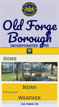 Mobile Screenshot of oldforgeborough.com