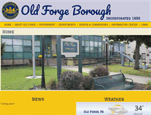 Tablet Screenshot of oldforgeborough.com